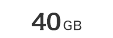 40GB