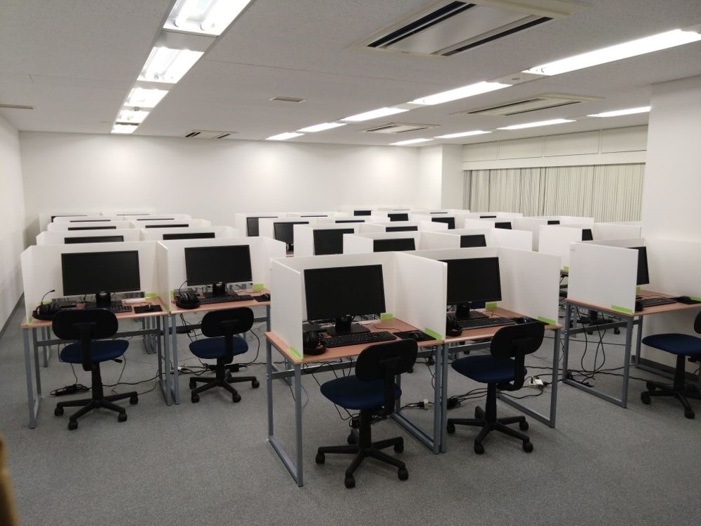 教室の写真です。