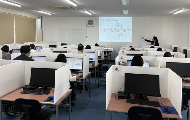 教室の写真です。